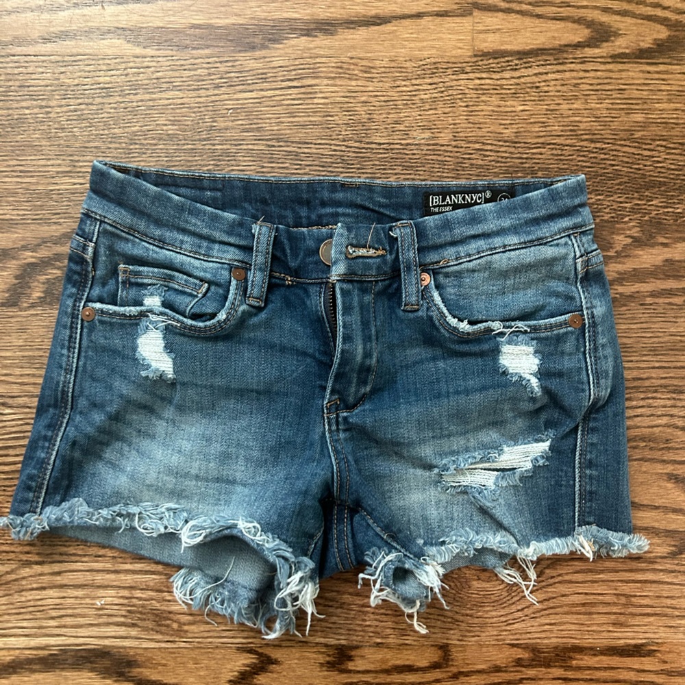 Blank NYC Jean shorts
